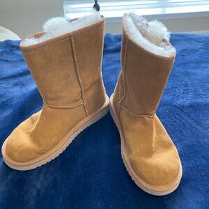 Koolaburra By UGG Victoria Short Bootie TAN/BROWN SZ 7